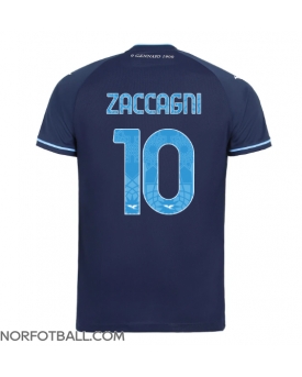 Billige Fotballdrakt Lazio Mattia Zaccagni #10 Replika Tredjedrakt 2025-26 Kortermet